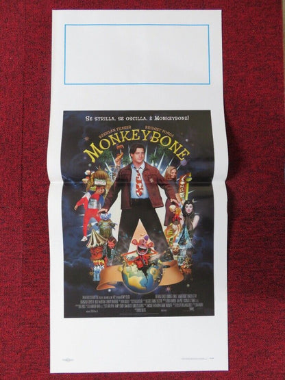 MONKEYBONE   ITALIAN LOCANDINA (27.5"x13") POSTER B FRASER BRIDGET FONDA 2001