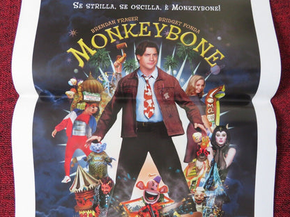 MONKEYBONE   ITALIAN LOCANDINA (27.5"x13") POSTER B FRASER BRIDGET FONDA 2001