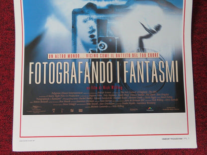 PHOTOGRAPHING FAIRIES  ITALIAN LOCANDINA (27.5"x13") POSTER TOBY STEPHENS 1998