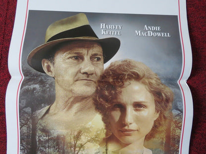 SHADRACH  ITALIAN LOCANDINA (27.5"x13") POSTER HARVEY KEITEL ANDIE MACDOWELL '98