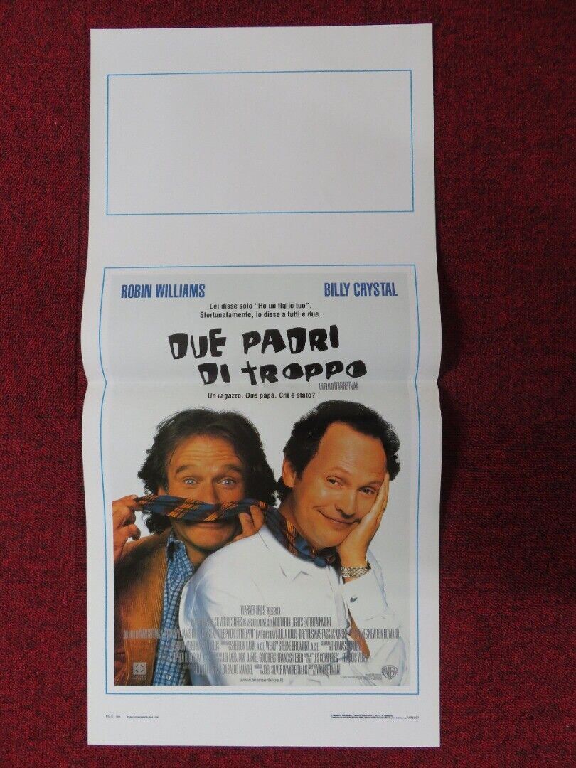 FATHERS' DAY ITALIAN LOCANDINA (27.5"x13") POSTER ROBIN WILLIAMS 1997