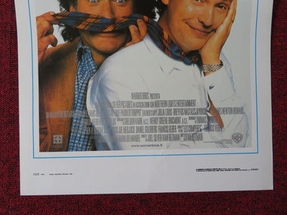 FATHERS' DAY ITALIAN LOCANDINA (27.5"x13") POSTER ROBIN WILLIAMS 1997