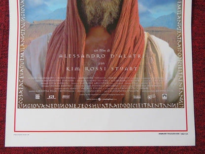 THE GARDEN OF EDEN ITALIAN LOCANDINA (27.5"x13") POSTER ALESSANDRO D'ALATRI '98