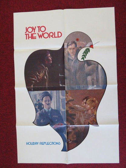 JOY TO THE WORLD ONE FOLDED US ONE SHEET POSTER HOLIDAY REFLECTIONS