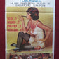 LIQUIRIZIA FOLDED ARGENTINA ONE SHEET POSTER MASSIMO ANZELLOTTI GIGI BALLISTA