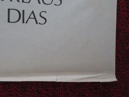 THE ISLAND OF PROHIBITED PLEASURES ARGENTINA FOLDED ONE SHEET POSTER 1979