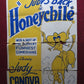 HONEYCHILE FOLDED U.S ONE SHEET POSTER JUDY CANOVA EDDIE FOY JR. 1951
