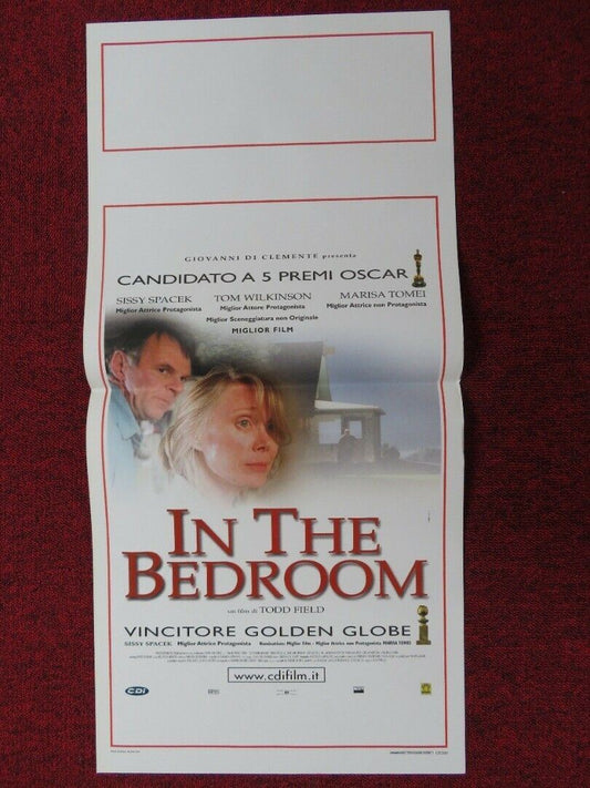 IN THE BEDROOM ITALIAN LOCANDINA (27.5"x13") POSTER TOM WILKINSON 2002