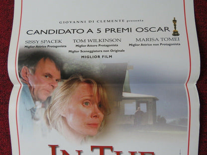 IN THE BEDROOM ITALIAN LOCANDINA (27.5"x13") POSTER TOM WILKINSON 2002