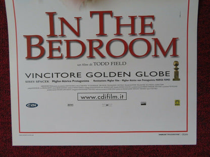 IN THE BEDROOM ITALIAN LOCANDINA (27.5"x13") POSTER TOM WILKINSON 2002