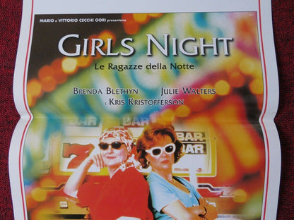 GIRLS' NIGHT  ITALIAN LOCANDINA (27.5"x13") POSTER JULIE WALTERS 2000