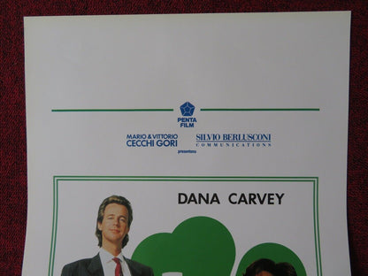 OPPORTUNITY KNOCKS ITALIAN LOCANDINA (27.5"x13") POSTER DANA CARVEY 1992