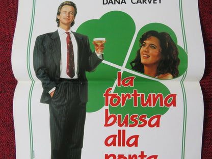 OPPORTUNITY KNOCKS ITALIAN LOCANDINA (27.5"x13") POSTER DANA CARVEY 1992