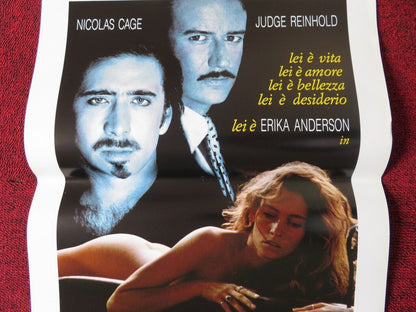 ZANDALEE  ITALIAN LOCANDINA (27.5"x13") POSTER NICOLAS CAGE JUDGE REINHOLD 1991