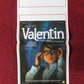 VALENTIN  ITALIAN LOCANDINA (27.5"x13") POSTER ALEJANDRO AGRESTI 2004