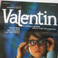 VALENTIN  ITALIAN LOCANDINA (27.5"x13") POSTER ALEJANDRO AGRESTI 2004