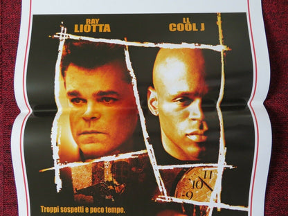 SLOW BURN ITALIAN LOCANDINA (27.5"x13") POSTER RAY LIOTTA LL COOL J 2006