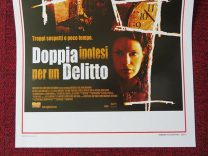 SLOW BURN ITALIAN LOCANDINA (27.5"x13") POSTER RAY LIOTTA LL COOL J 2006