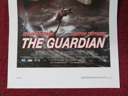 THE GUARDIAN ITALIAN LOCANDINA (27.5"x13") POSTER K COSTNER A KUTCHER 2006