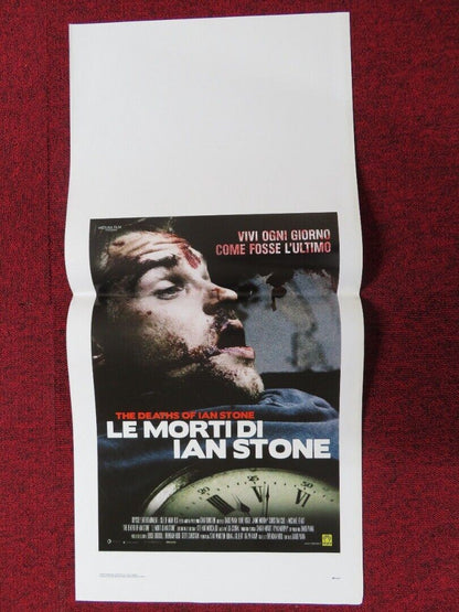 THE DEATHS OF IAN STONE  ITALIAN LOCANDINA (27.5"x13") POSTER MIKE VOGEL 2007