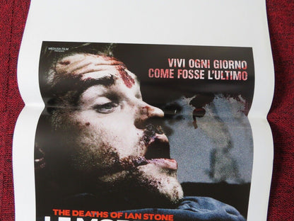 THE DEATHS OF IAN STONE  ITALIAN LOCANDINA (27.5"x13") POSTER MIKE VOGEL 2007