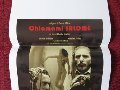 CHIAMAMI SALOME  ITALIAN LOCANDINA (27.5"x13") POSTER CLAUDIO SESTIERI 2006