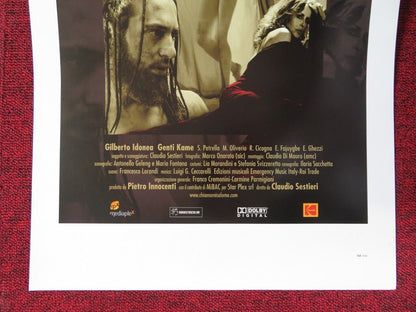 CHIAMAMI SALOME  ITALIAN LOCANDINA (27.5"x13") POSTER CLAUDIO SESTIERI 2006