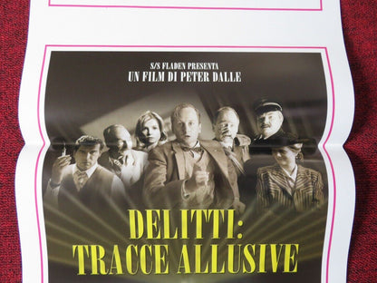 DELITTI: TRACCE ALLUSIVE ITALIAN LOCANDINA (27.5"x13") POSTER PETER DALLE 2003