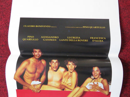 QUANDO ERAVAMO REPRESSI  ITALIAN LOCANDINA (27.5"x13") POSTER A GASSMAN 1992