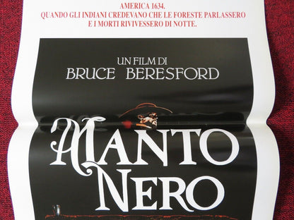 BLACK ROBE   ITALIAN LOCANDINA (27.5"x13") POSTER BRUCE BERESFORD 1992