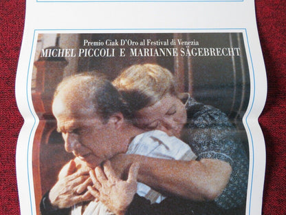 MARTA ED IO ITALIAN LOCANDINA (27.5"x13") POSTER MICHEL PICCOLI M SAGEBRE 1991