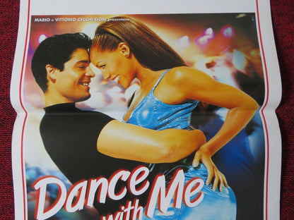 DANCE WITH ME  ITALIAN LOCANDINA (27.5"x13") POSTER VANESSA L. WILLIAMS 1999