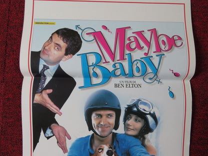 MAYBE BABY ITALIAN LOCANDINA (27.5"x13") POSTER BEN ELTON JOELY RICHARDSON 2000