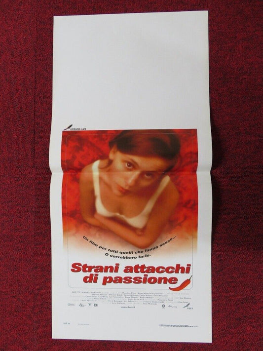 STRANGE FITS OF PASSION  ITALIAN LOCANDINA (27.5"x13") POSTER MICHELA NOONAN '00