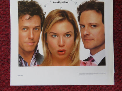 BRIDGET JONES: THE EDGE OF REASON ITALIAN LOCANDINA (27.5"x13") POSTER 2004