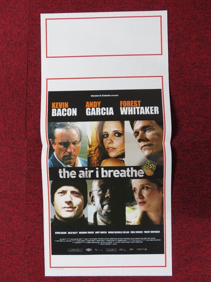 THE AIR I BREATHE ITALIAN LOCANDINA (27.5"x13") POSTER KEVIN BACON 2008