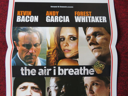 THE AIR I BREATHE ITALIAN LOCANDINA (27.5"x13") POSTER KEVIN BACON 2008