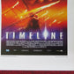 TIMELINE  ITALIAN LOCANDINA (27.5"x13") POSTER  G BUTLER BILLY CONNOLLY 2003