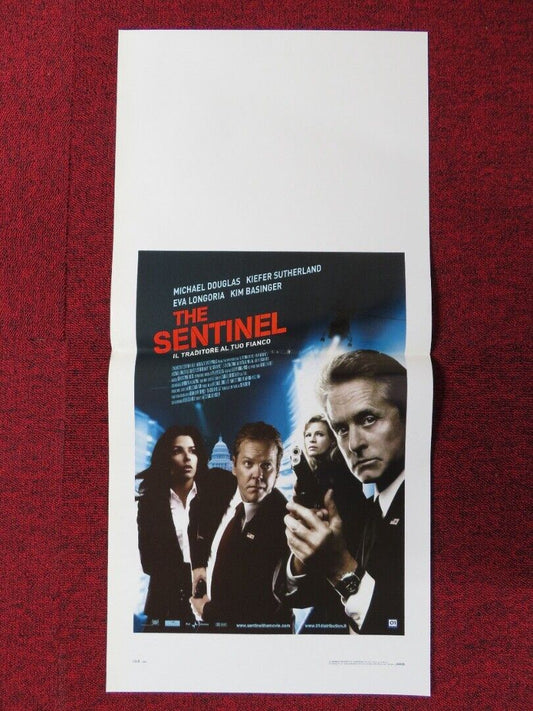 THE SENTINAL ITALIAN LOCANDINA (27.5"x13") POSTER MICHAEL PALIN CONNIE BOOTH '06