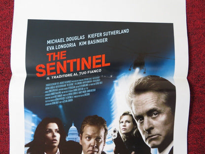 THE SENTINAL ITALIAN LOCANDINA (27.5"x13") POSTER MICHAEL PALIN CONNIE BOOTH '06