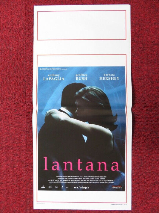 LANTANA  ITALIAN LOCANDINA (27.5"x13") POSTER ANTHONY LAPAGLIA GEOFFREY RUSH '02