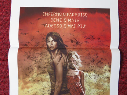 THE REAPING  ITALIAN LOCANDINA (27.5"x13") POSTER HILARY SWANK IDRIS ELBA  2007