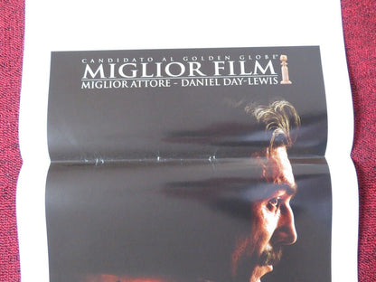 THERE WILL BE BLOOD ITALIAN LOCANDINA (27.5"x13") POSTER DANIEL DAY-LEWIS 2007