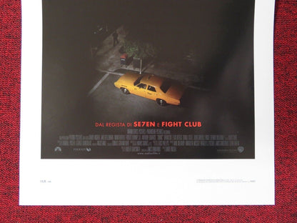 ZODIAC  ITALIAN LOCANDINA (27.5"x13") POSTER J GYLLENHAAL R DOWNEY JR 2007