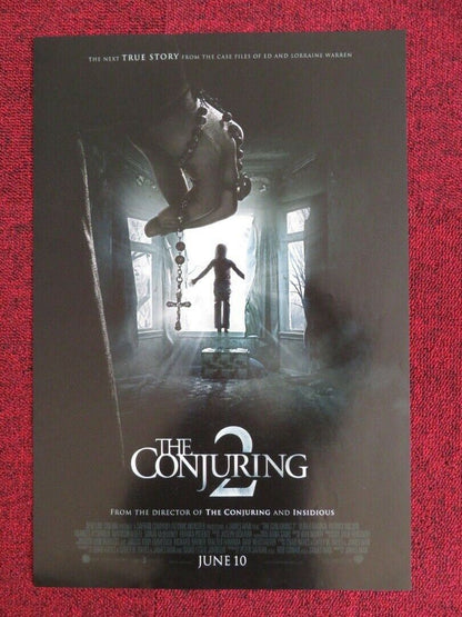 THE CONJURING 2 U.S MINI (17"x 11.5") POSTER PATRICK WILSON VERA FARMIGA 2016