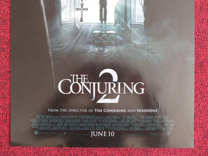 THE CONJURING 2 U.S MINI (17"x 11.5") POSTER PATRICK WILSON VERA FARMIGA 2016