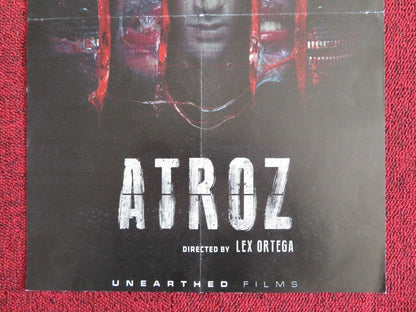 ATROZ U.S MINI (17"x 11") POSTER DAVID ABOUSAFFY ABIGAIL BONILLA 2015