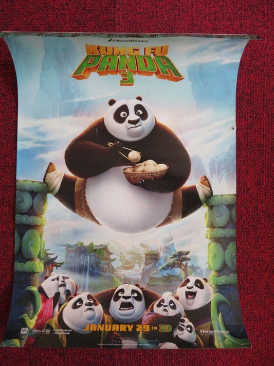 KUNG FU PANDA 3 U.S MINI (20"x 13.5") POSTER JACK BLACK BRYAN CRANSTON 2016