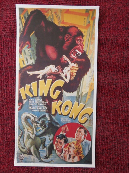 KING KONG US (15.5"x 8") REPRODUCTION PHOTO POSTER FAY WRAY ROBERT ARMSTRONG