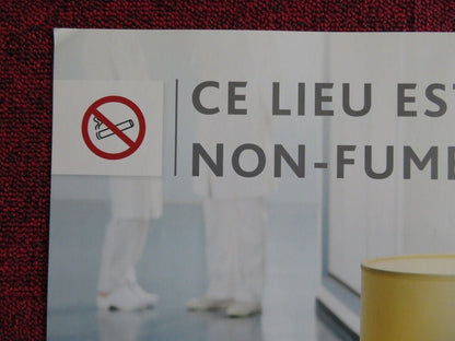 FRENCH MINISTRY OF HEALTH NO SMOKING POSTER (16"x 24")